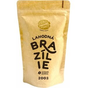 Kávé Zlaté Zrnko Brazílie, 200g