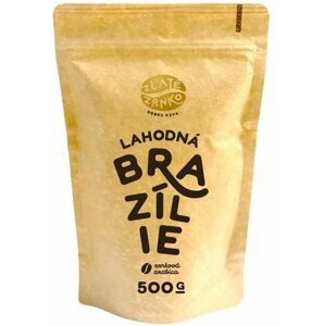 Kávé Zlaté Zrnko Brazílie, 500g