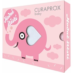 Ajándék szett CURAPROX Baby Girl Ajándékdoboz