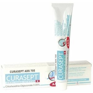Fogkrém CURASEPT ADS 705 0,05% CHX periodontális 75 ml