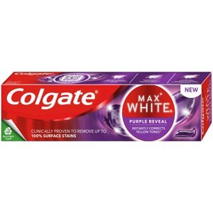 Fogkrém COLGATE Max White Purple Reveal 75 ml