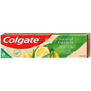 Fogkrém COLGATE Naturals Lemon & Aloe 75 ml