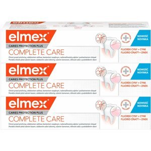 Fogkrém ELMEX Caries Protection Plus Complete Care 3x 75 ml